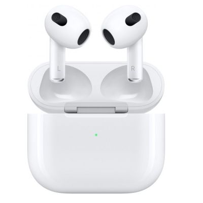  Apple AirPods (3rdgeneration) with Lightning Charging Case (MPNY3TY/A) -  2