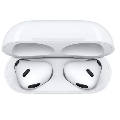  Apple AirPods (3rdgeneration) with Lightning Charging Case (MPNY3TY/A) -  3