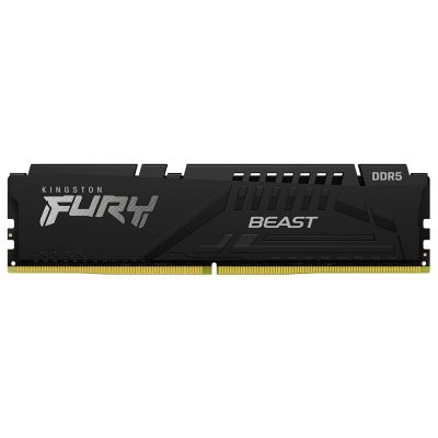     DDR5 16GB 5600 MHz Beast AM5 Black Kingston Fury (ex.HyperX) (KF556C36BBE-16) -  1