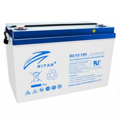       Ritar 12V-100Ah (RA12-100S) -  1