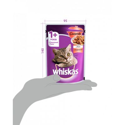 �������� ��� ����� Whiskas Casserole � ��������� � ���� 85 � (5900951263194) - �������� 4
