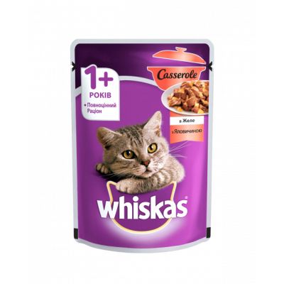 �������� ��� ����� Whiskas Casserole � ��������� � ���� 85 � (5900951263194) - �������� 1