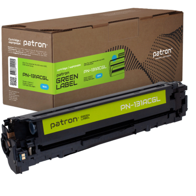 �������� Patron HP 131A (CF211A) Green Label, cyan (PN-131ACGL) - �������� 1