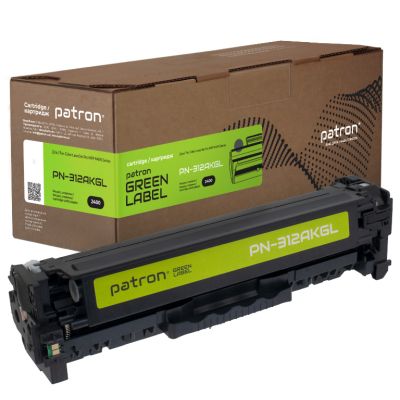�������� Patron HP 312A (CF380A) Green Label, black (PN-312AKGL) - �������� 1