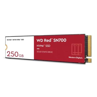  SSD M.2 2280 250GB SN700 RED WD (WDS250G1R0C) -  2
