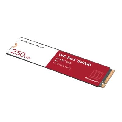  SSD M.2 2280 250GB SN700 RED WD (WDS250G1R0C) -  3