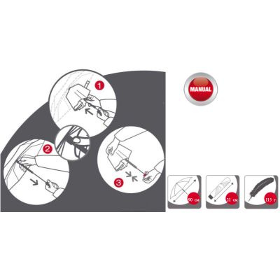 �������� Knirps US.050 Red (Kn95 0050 1501) - �������� 4