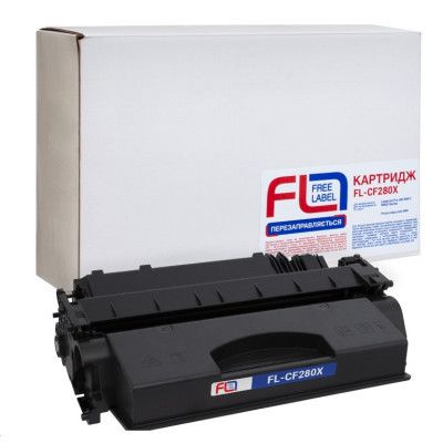 �������� FREE Label HP 80X (CF280X) (FL-CF280X) - �������� 1