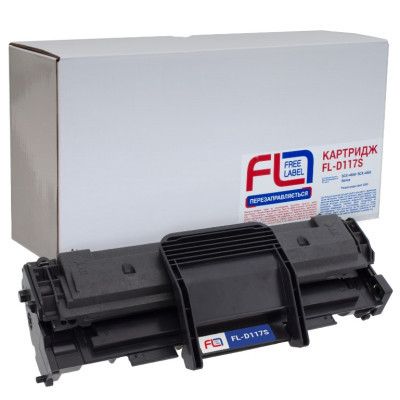  SAMSUNG MLT-D117S (SCX-4650) Free Label (FL-D117S) -  1