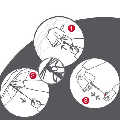 Knirps X1 Manual Aqua (Kn95 6010 1400) -  4