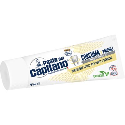 ����� ����� Pasta del Capitano Curcuma e Propoli ������� � ������� 75 �� (8002140032110) - �������� 2