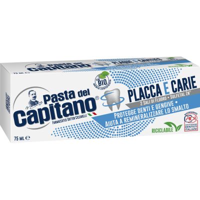 ����� ����� Pasta del Capitano Placca e Carie ����� ����� �� ������� ������� 75 �� (8002140039010) - �������� 1