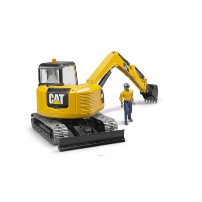 ����������� Bruder ����-���������� Cat �� ���������� 1:16 (02466) - �������� 2