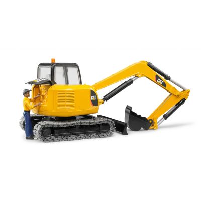����������� Bruder ����-���������� Cat �� ���������� 1:16 (02466) - �������� 4