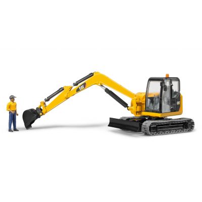 ����������� Bruder ����-���������� Cat �� ���������� 1:16 (02466) - �������� 5