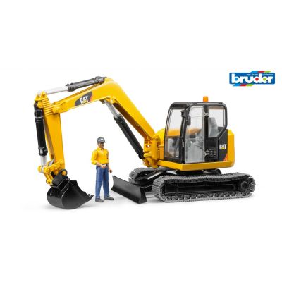 ����������� Bruder ����-���������� Cat �� ���������� 1:16 (02466) - �������� 6