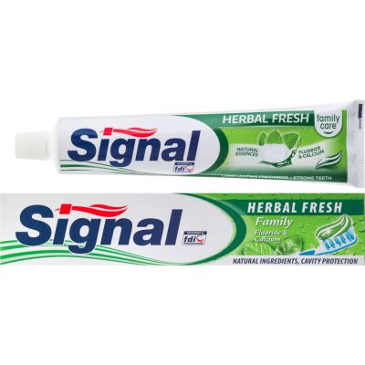 ������ ����� Signal Herbal Fresh 75 �� (5900300056002) - �������� 1