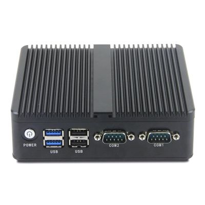   Syncotek Synco PC box J4125/8GB/no SSD/USBx4/RS232x2/LANx2VGA/HDMI (S-PC-0089) -  6