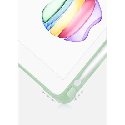    BeCover Soft Edge Apple iPad 10.2 2019/2020/2021 Green (706812) -  3