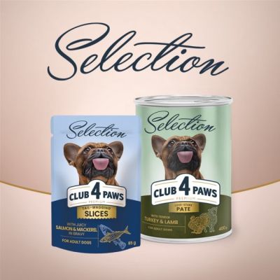     Club 4 Paws Selection         85  (4820215368049) -  8