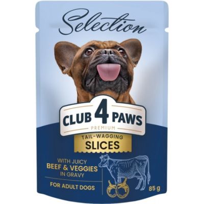 ������� ���� ��� ����� Club 4 Paws Selection ���� ������� � ��������� � ������� � ����� 85 � (4820215368063) - �������� 1