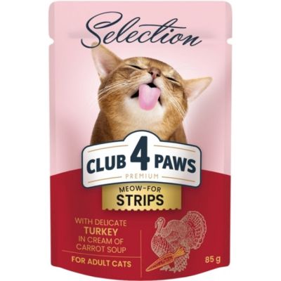 ������� ���� ��� ����� Club 4 Paws Selection ���� ������� � �������� � ���� ���� �� ������� 85 � (4820215368070) - �������� 1