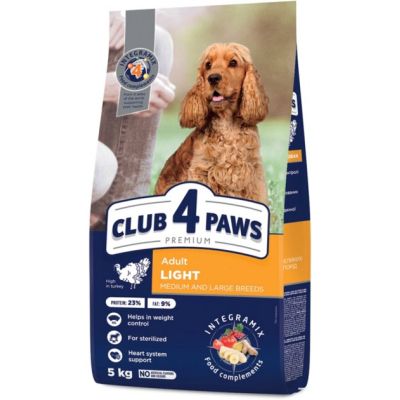 ����� ���� ��� ����� Club 4 Paws �������. �������� ���� � �������� ��� ������� � ������� ����� 5 �� (4820215367868) - �������� 1