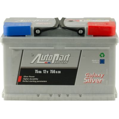 ����������� ������������� AutoPart 75 Ah/12V sb Galaxy Silver (ARL075-GAL0) - �������� 1