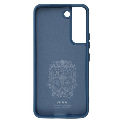 ����� ��� ���������� �������� Armorstandart ICON Case Samsung S22 5G (SM-S901) Dark Blue (ARM62669) - �������� 2