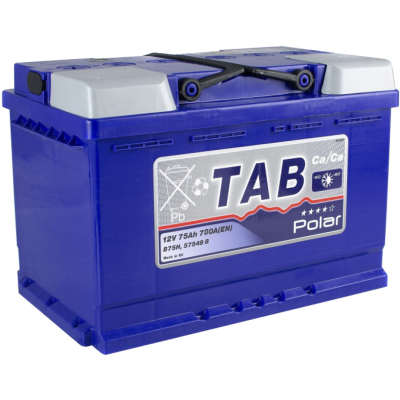 ����������� ������������� TAB 75 Ah/12V Polar Blue Euro (121 075) - �������� 1