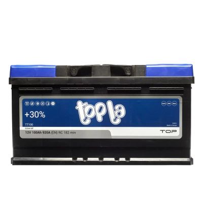 ����������� ������������� Topla 100 Ah/12V TOP Euro (118 800) - �������� 1