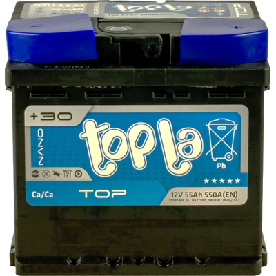 ����������� ������������� Topla 55 Ah/12V TOP Euro (118 655) - �������� 1