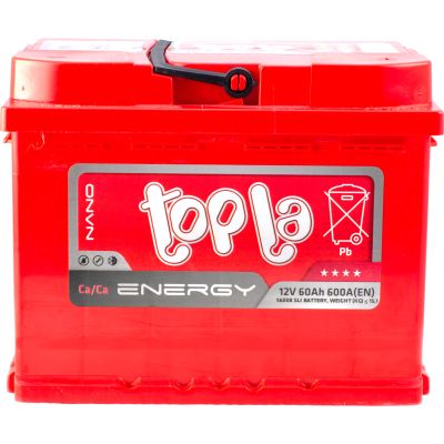 ����������� ������������� Topla 60 Ah/12V Energy Euro (108 060) - �������� 1