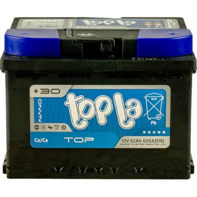 ����������� ������������� Topla 62 Ah/12V TOP Euro (118 662) - �������� 1