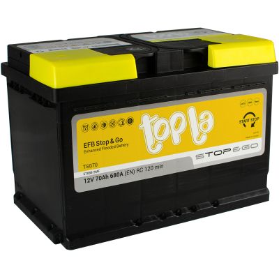 ����������� ������������� Topla 70 Ah/12V EFB Euro (112 070) - �������� 1