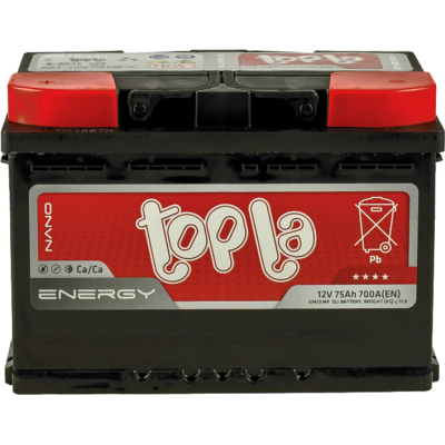����������� ������������� Topla 75 Ah/12V Energy (108 375) - �������� 1