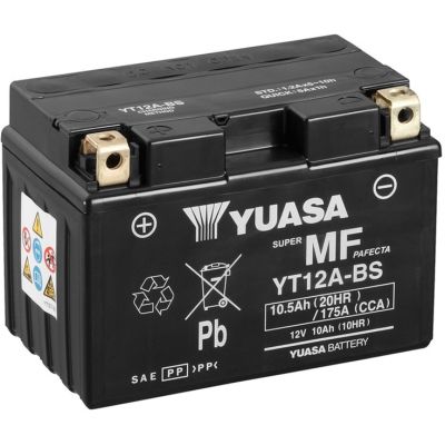 ����������� ������������� Yuasa 12V 10Ah MF VRLA Battery (YT12A-BS) - �������� 1