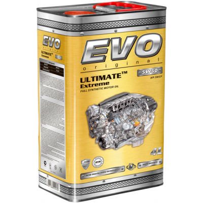 �������� ����� EVO ULTIMATE Extreme 5W50 4L (U E 4L 5W-50) - �������� 1