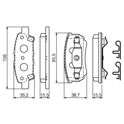��������� ������� Bosch 0 986 424 814 - �������� 7