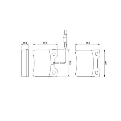   Bosch 0 986 494 000 -  4