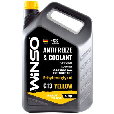  WINSO WINSO YELLOW G13 yellow 5kg (880930) -  1