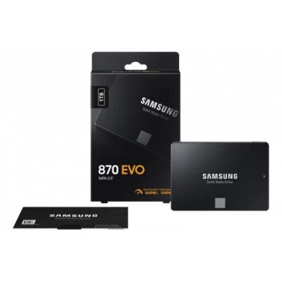 SSD ���������� Samsung 870 EVO 4TB 2.5" (MZ-77E4T0B/EU) - �������� 3