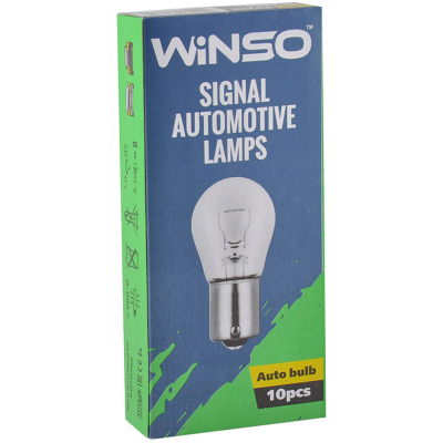 ��������� WINSO PY21W 21W BA15s Amber (713120) - �������� 2