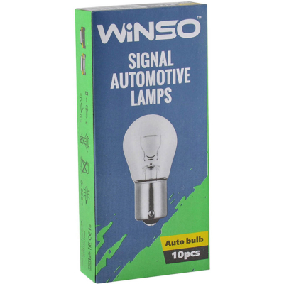 ��������� WINSO PY21W 21W BAU15s Amber (713110) - �������� 2