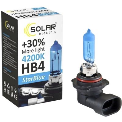  SOLAR HB4 12V 55W P22d StarBlue 4200K (1226) -  2