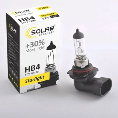 ��������� SOLAR HB4 12V 55W P22d Starlight+30 (1206) - �������� 2