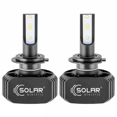 ��������� SOLAR H7 LED 12/24V 40W 5000Lm 6000K, CSP1860 (8207) - �������� 1