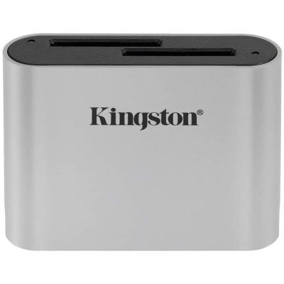 ��������� ����������� ����-���� Kingston Workflow Dual-Slot SDHC/SDXC UHS-II (WFS-SD) - �������� 1