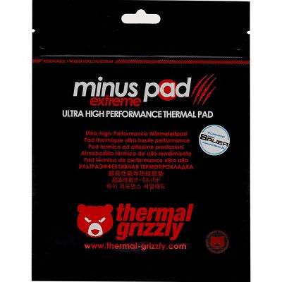  Thermal Grizzly Minus Pad Extreme, 22 /, 122 , 3  (TG-MPE-120-20-30-R) -  3