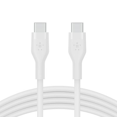   USB 2.0 AM to Type-C 1.0m white Belkin (CAB009BT1MWH) -  1